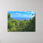 Diamond Head Canvas Afdruk (Voorkant)