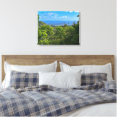 Diamond Head Canvas Afdruk (Insitu (Slaapkamer))