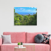 Diamond Head Canvas Afdruk (Insitu (Woonkamer))
