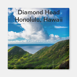 Diamond Head Crater Magneet