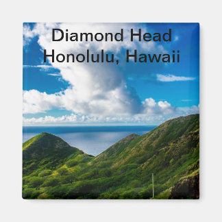 Diamond Head Crater Magneet