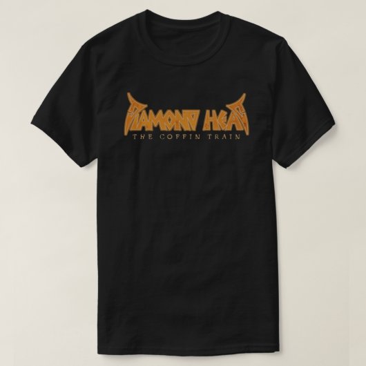 Diamond Head, de Koffin Train Classic T-Shirt (Design voorkant)