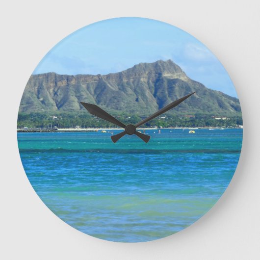 Diamond Head Grote Klok (Voorkant)