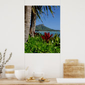 Diamond Head, Honolulu, Hawaii Poster (Keuken)