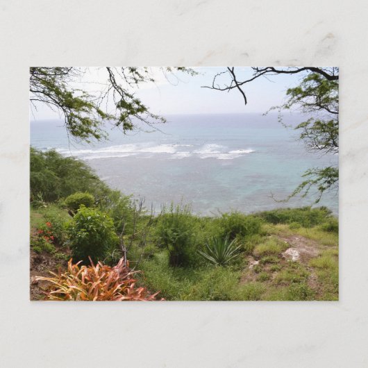 Diamond Head, kijk uit Briefkaart (Voorkant)