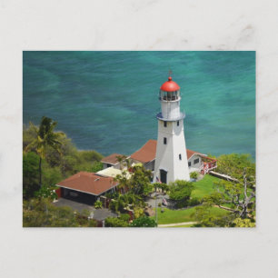Diamond Head Lighthouse Briefkaart