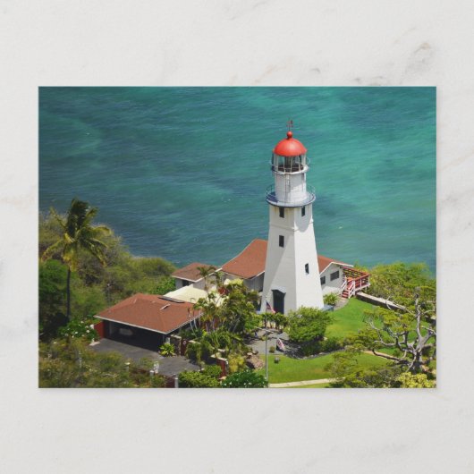 Diamond Head Lighthouse Briefkaart (Voorkant)