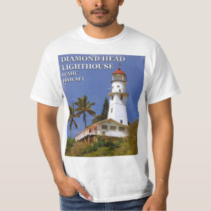 Diamond Head Lighthouse, O'ahu, Hawai'i T-Shirt