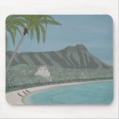 DIAMOND HEAD mousepad Muismat (Voorkant)