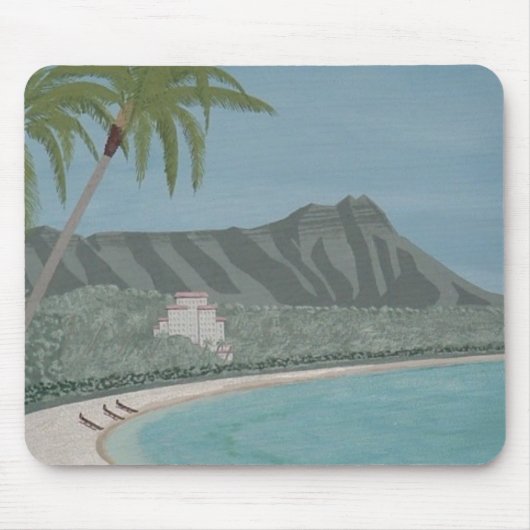DIAMOND HEAD mousepad Muismat (Voorkant)