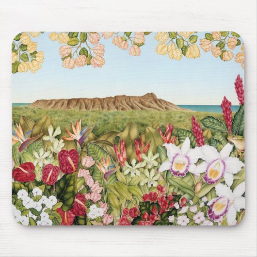 Diamond Head Muismat (Voorkant)