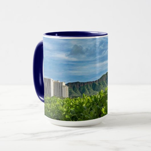 Diamond Head Sky Mok (Voorkant links)