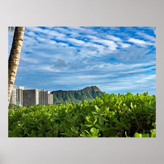 Diamond Head Sky Poster (Voorkant)
