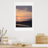 Diamond Head Sunset Poster (Keuken)