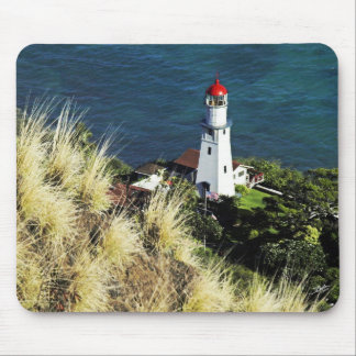 Diamond Head uitzicht Light House 3 Muismat