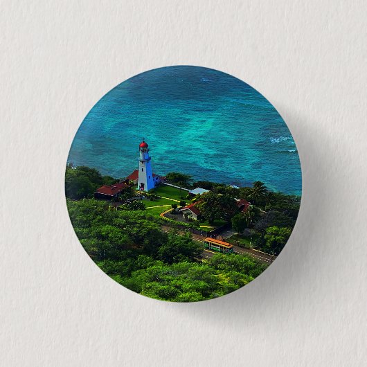 Diamond Head Vuurtoren #1 Button (Voorkant)