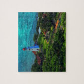 Diamond Head vuurtoren #1 puzzel (Verticaal)