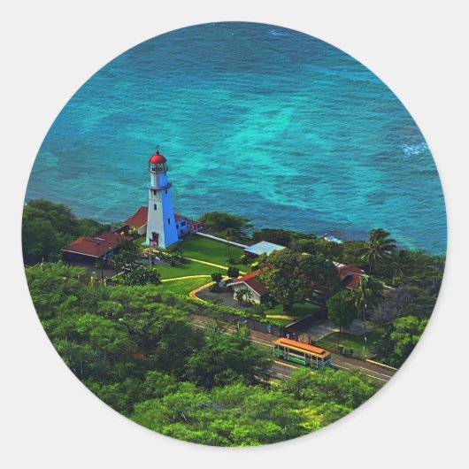 Diamond Head Vuurtoren #1 Stickers (Voorkant)