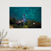 Diamond Head-vuurtoren Poster (Keuken)