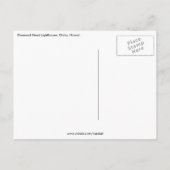 Diamond Head vuurtoren rood Briefkaart (Achterkant)