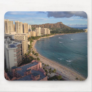 Diamond Head, Waikiki Beach, Hawaii Muismat