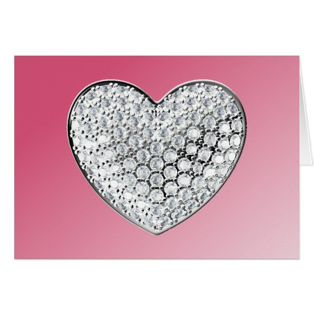 Diamond Heart (Voorkant Horizontaal)