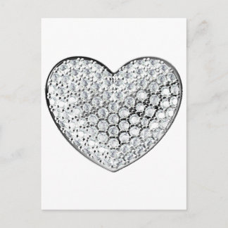 Diamond Heart Briefkaart