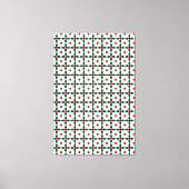 Diamond Heart Canvas Afdruk (Voorkant)