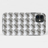 Diamond Heart Case-Mate iPhone Case (Achterkant (horizontaal))