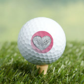 Diamond Heart Golfballen (Insitu Shirt)