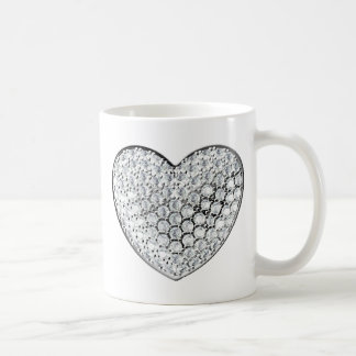 Diamond Heart Koffiemok