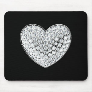 Diamond Heart Muismat