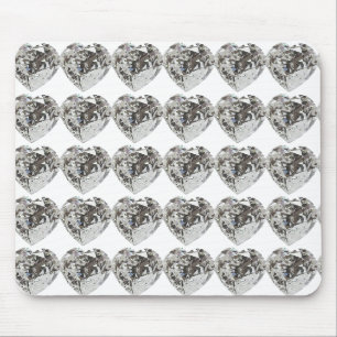Diamond Heart Muismat