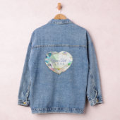 Diamond Heart Personnalisé Denim Veste (Hangar)