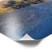 Diamond Hill Connemara, Galway, Ierland Foto Afdruk (Hoek)