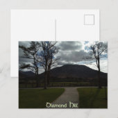 Diamond Hill, Connemara National Park Briefkaart (Voorkant / Achterkant)