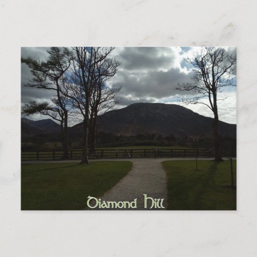 Diamond Hill, Connemara National Park Briefkaart (Voorkant)