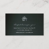 Diamond Home Real Estate Visitekaartje (Achterkant)