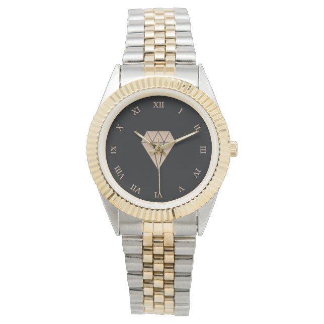 Diamond Horloge (Voorkant)