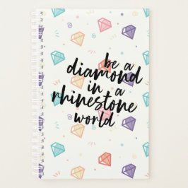 Diamond in een Rhinestone-wereld Planner