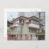 Diamond in het Ruff Briefkaart (Voorkant / Achterkant)