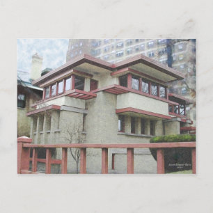 Diamond in het Ruff Briefkaart