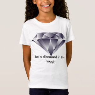 Diamond in het ruwe t-shirt