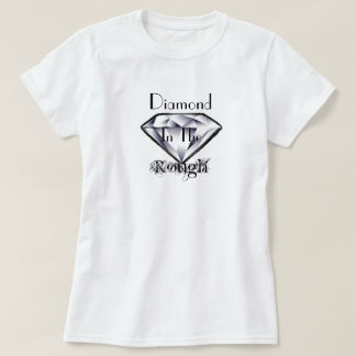 DIAMOND IN HET T-shirt ROUGH-Dames