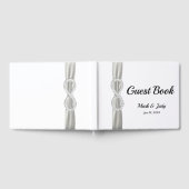 Diamond Infinity White Ribbon Mariage livre d'or (Complet)