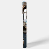 Diamond iPhone Case ziet eruit als echte diamanten (Achterkant / Links)