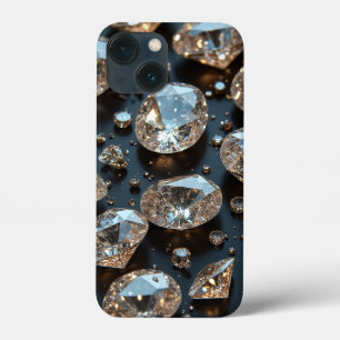 Diamond iPhone Case ziet eruit als echte diamanten