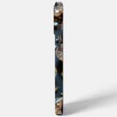 Diamond iPhone Case ziet eruit als echte diamanten (Achterkant / Links)