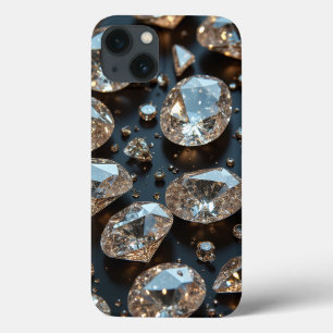 Diamond iPhone Case ziet eruit als echte diamanten