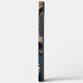 Diamond iPhone Case ziet eruit als echte diamanten (Achterkant / Links)